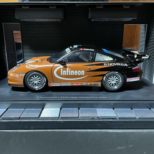 未展示品 オートアート1/18 ポルシェ911GT3R アジアンカレラカップ < ホビー  未展示品 オートアート1/18 ポルシェ911GT3R アジアンカレラカップ < ホビーの