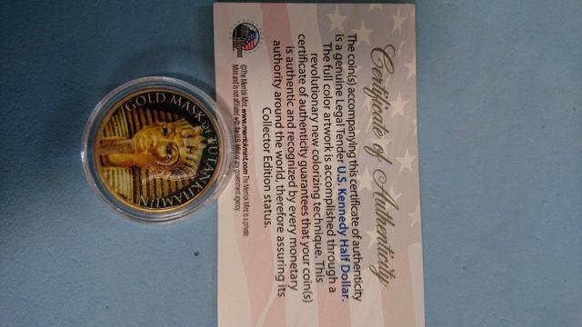 アメリカ ツタンカーメン・ケネディ貨幣 < ホビー アメリカ ツタンカーメン・ケネディ貨幣 < ホビーの