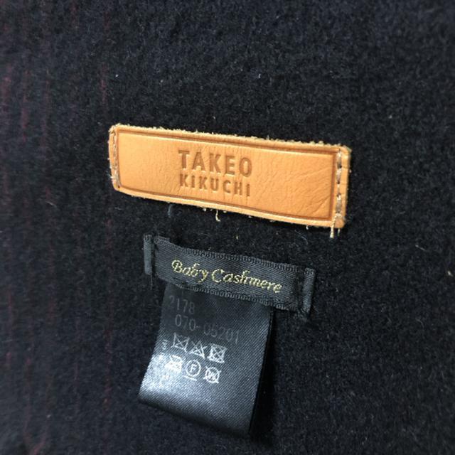  TAKEO KIKUCHI ^PILN` CASHMERE JV~A}t[  uh 