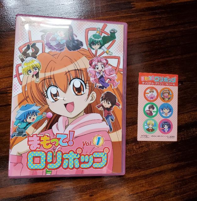 まもって!ロリポップ vol.1 < CD/DVD/ビデオ  まもって!ロリポップ vol.1  < CD/DVD/ビデオの