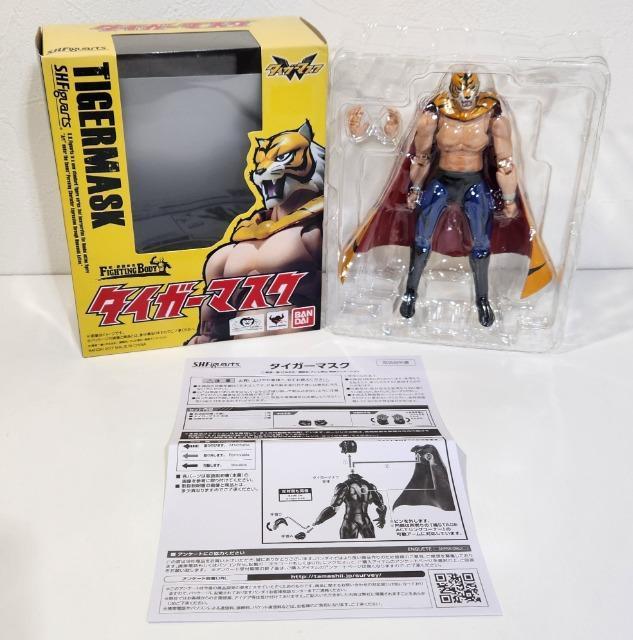 タイガーマスク フィギュアーツ バンダイ タイガーマスク フィギュア (開封品) < アニメ/コミック/キャラクター  タイガーマスク フィギュアーツ バンダイ タイガーマスク フィギュア (開封品)  < アニメ/コミック/キャラクターの
