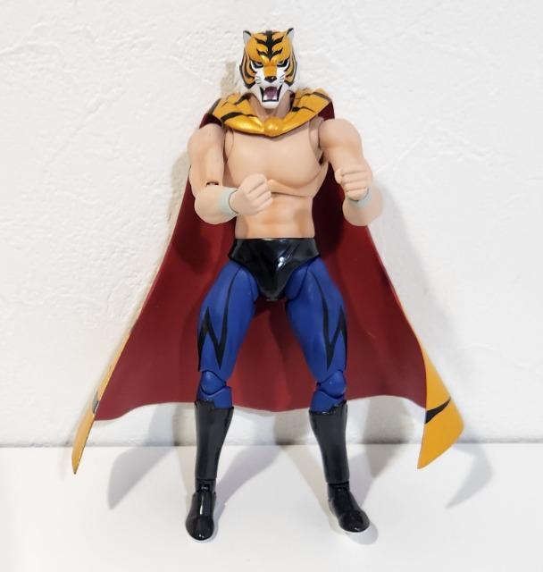 タイガーマスク フィギュアーツ バンダイ タイガーマスク フィギュア (開封品) < アニメ/コミック/キャラクター  タイガーマスク フィギュアーツ バンダイ タイガーマスク フィギュア (開封品) < アニメ/コミック/キャラクターの