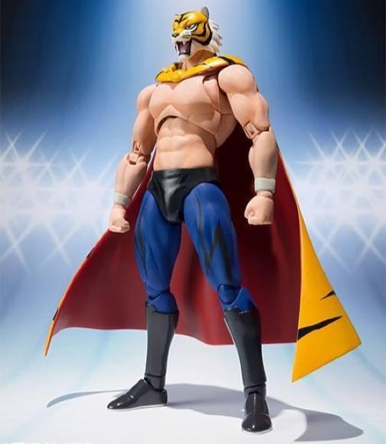 タイガーマスク フィギュアーツ バンダイ タイガーマスク フィギュア (開封品) < アニメ/コミック/キャラクター  タイガーマスク フィギュアーツ バンダイ タイガーマスク フィギュア (開封品) < アニメ/コミック/キャラクターの