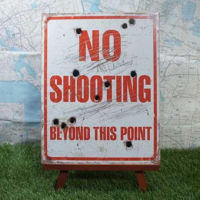 ViyuLŔzNo Shooting^ȁ@-Beyond This Point-   zr[ 
