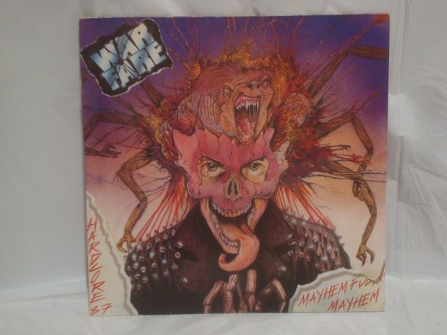 MAYHEM FUCKIN` MAYHEM / WAR FARE @EuropeLP   CD/DVD/rfI 