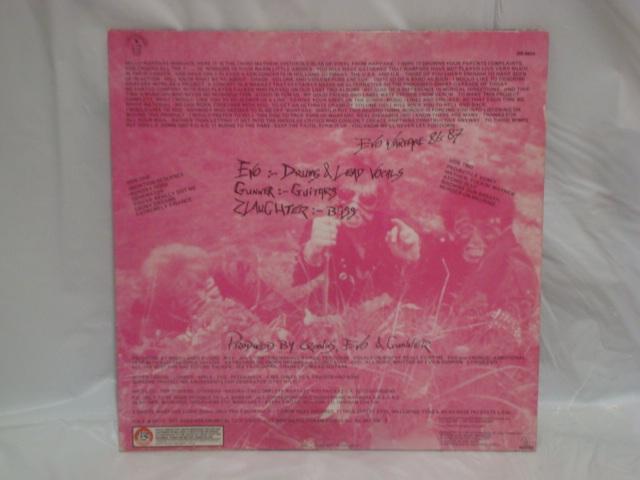 MAYHEM FUCKIN` MAYHEM / WAR FARE @EuropeLP  CD/DVD/rfI 