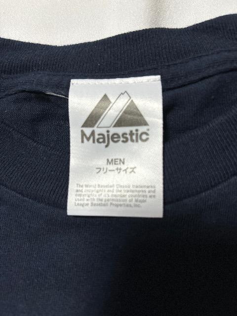 싅 {\ WBC Jh fUC TVc lCr[ t[TCY Majestic _@be  W[/X|[c 