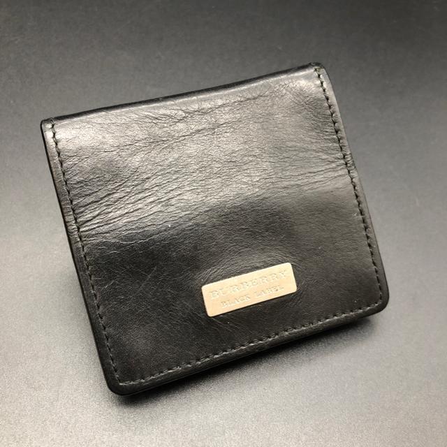 即決 BURBERRY BLACK LABEL コインケース 小銭入れ < ブランド  即決 BURBERRY BLACK LABEL コインケース 小銭入れ  < ブランドの