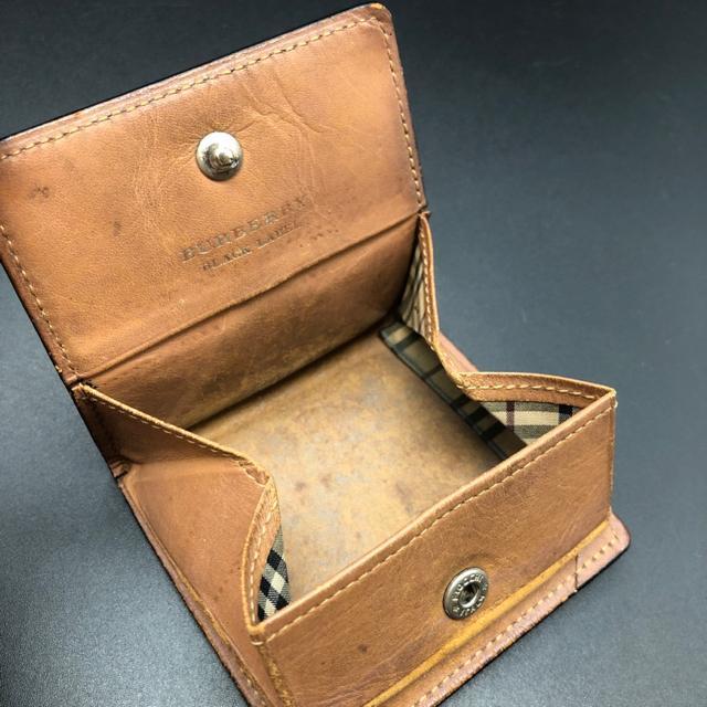 即決 BURBERRY BLACK LABEL コインケース 小銭入れ < ブランド  即決 BURBERRY BLACK LABEL コインケース 小銭入れ < ブランドの