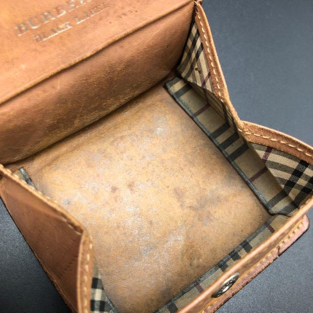 即決 BURBERRY BLACK LABEL コインケース 小銭入れ < ブランド  即決 BURBERRY BLACK LABEL コインケース 小銭入れ < ブランドの