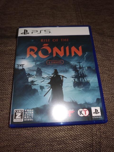 PS5 Rise of the Ronin Z version 