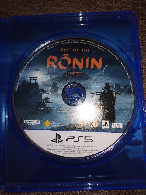 PS5 Rise of the Ronin Z version