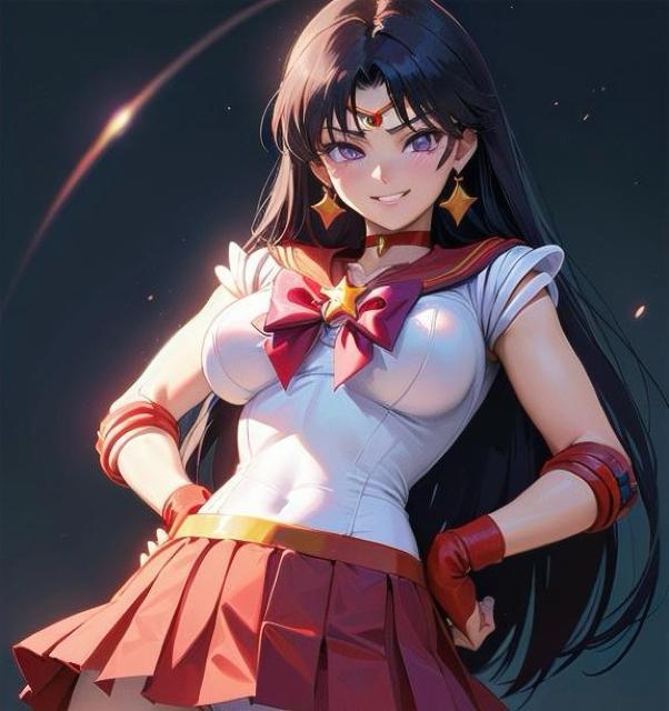 167 AI Girls オリジナル美少女 セーラーマーズ アート A4ポスター 高画質、光沢紙 3落札毎に+1枚サービス < アニメ/コミック/キャラクター  167 AI Girls オリジナル美少女 セーラーマーズ アート A4ポスター 高画質、光沢紙 3落札毎に+1枚サービス < アニメ/コミック/キャラクターの