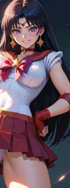 167 AI Girls オリジナル美少女 セーラーマーズ アート A4ポスター 高画質、光沢紙 3落札毎に+1枚サービス < アニメ/コミック/キャラクター  167 AI Girls オリジナル美少女 セーラーマーズ アート A4ポスター 高画質、光沢紙 3落札毎に+1枚サービス < アニメ/コミック/キャラクターの