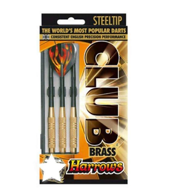 ダーツセット★Harrows★CLUB BRASS★22g★steeltip★ハードダーツ★ダーツバー★新品未使用★送料無料 < おもちゃ ダーツセット★Harrows★CLUB BRASS★22g★steeltip★ハードダーツ★ダーツバー★新品未使用★送料無料 < おもちゃの