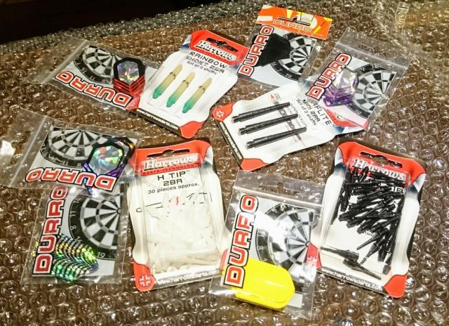 ダーツセット★Harrows★CLUB BRASS★22g★steeltip★ハードダーツ★ダーツバー★新品未使用★送料無料 < おもちゃ ダーツセット★Harrows★CLUB BRASS★22g★steeltip★ハードダーツ★ダーツバー★新品未使用★送料無料 < おもちゃの