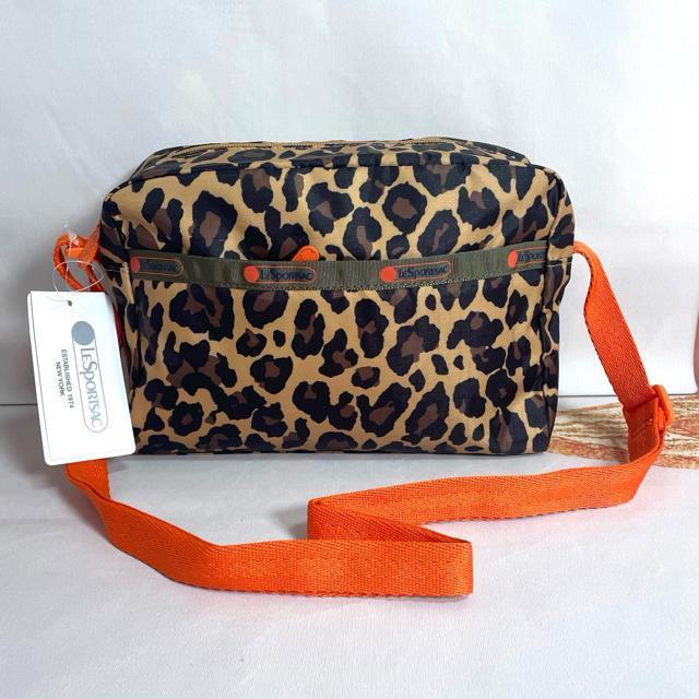★新品未使用★LeSportsac レスポートサック ヒョウ柄 ショルダーバッグ 2434 送料無料 < 女性ファッション  ★新品未使用★LeSportsac レスポートサック ヒョウ柄 ショルダーバッグ 2434 送料無料  < 女性ファッションの