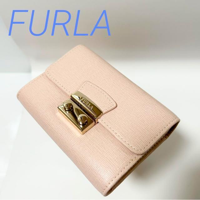美品 フルラ FURLA カードケース レザー < ブランド  美品 フルラ FURLA カードケース レザー  < ブランドの
