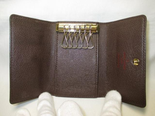 美品 ルイヴィトン ダミエ 6連 キーケース N62630 中古本物 < ブランド  美品 ルイヴィトン ダミエ 6連 キーケース N62630 中古本物 < ブランドの