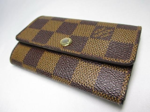 美品 ルイヴィトン ダミエ 6連 キーケース N62630 中古本物 < ブランド  美品 ルイヴィトン ダミエ 6連 キーケース N62630 中古本物 < ブランドの