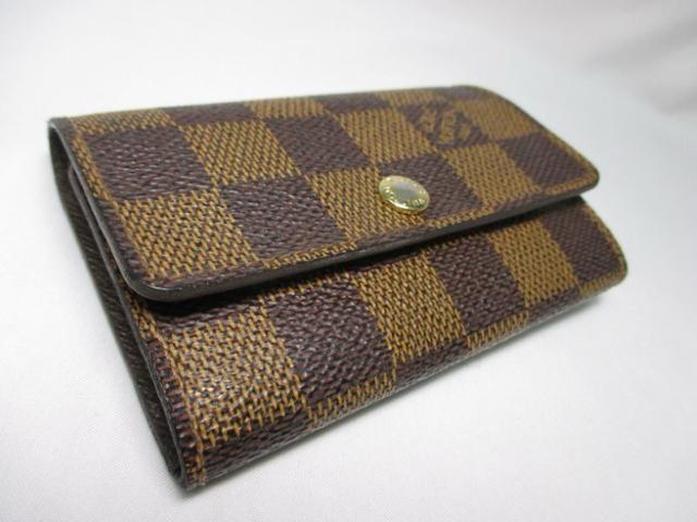 美品 ルイヴィトン ダミエ 6連 キーケース N62630 中古本物 < ブランド  美品 ルイヴィトン ダミエ 6連 キーケース N62630 中古本物 < ブランドの