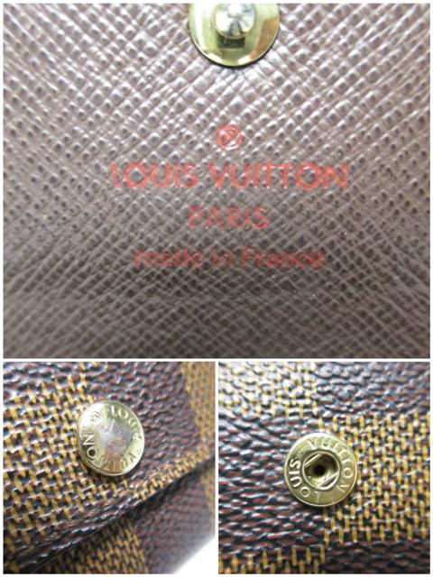 美品 ルイヴィトン ダミエ 6連 キーケース N62630 中古本物 < ブランド  美品 ルイヴィトン ダミエ 6連 キーケース N62630 中古本物 < ブランドの