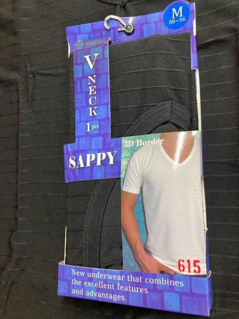 送料無料!洗練されたフォルムのメンズV首半袖シャツ【SAPPY】(ハニカムメッシュ&フェイクボーダーから)1枚 < 男性ファッション 送料無料!洗練されたフォルムのメンズV首半袖シャツ【SAPPY】(ハニカムメッシュ&フェイクボーダーから)1枚 < 男性ファッションの