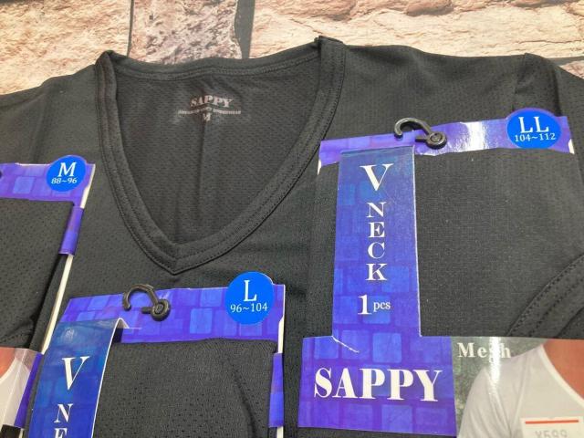 送料無料!洗練されたフォルムのメンズV首半袖シャツ【SAPPY】(ハニカムメッシュ&フェイクボーダーから)1枚 < 男性ファッション 送料無料!洗練されたフォルムのメンズV首半袖シャツ【SAPPY】(ハニカムメッシュ&フェイクボーダーから)1枚 < 男性ファッションの