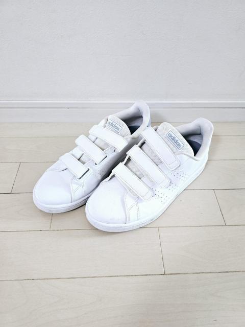 adidas アドバンコード スニーカー 白×グレー 27p < ブランド  adidas アドバンコード スニーカー 白×グレー 27p  < ブランドの