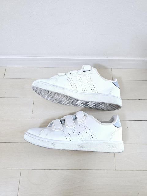 adidas アドバンコード スニーカー 白×グレー 27p < ブランド  adidas アドバンコード スニーカー 白×グレー 27p < ブランドの