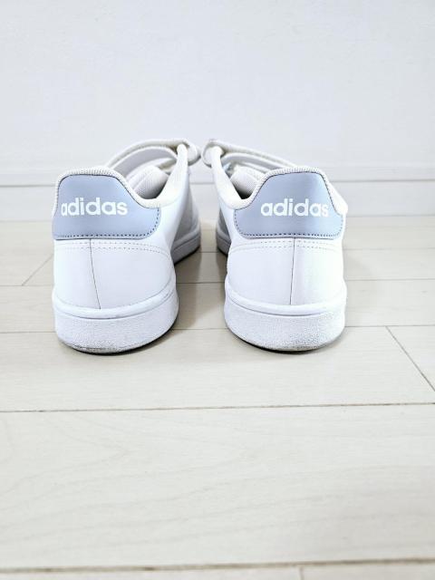 adidas アドバンコード スニーカー 白×グレー 27p < ブランド  adidas アドバンコード スニーカー 白×グレー 27p < ブランドの