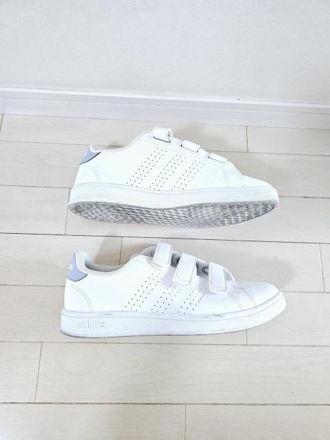 adidas アドバンコード スニーカー 白×グレー 27p < ブランド  adidas アドバンコード スニーカー 白×グレー 27p < ブランドの