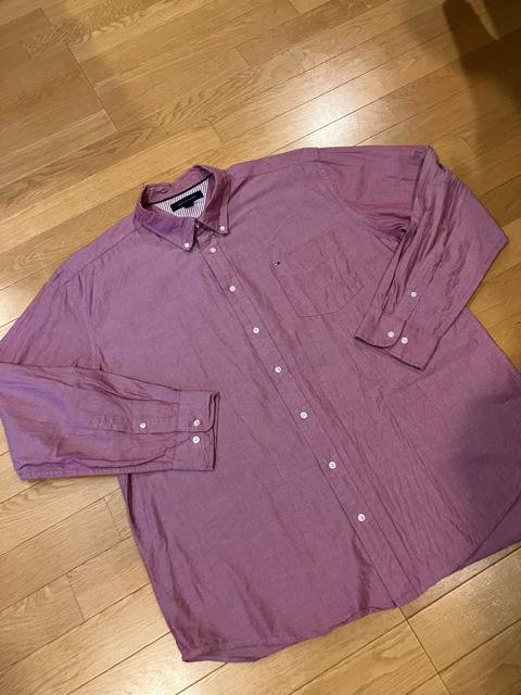TOMMY HILFIGER 長袖シャツ 大きいsizeXXL used < ブランド TOMMY HILFIGER 長袖シャツ 大きいsizeXXL used < ブランドの