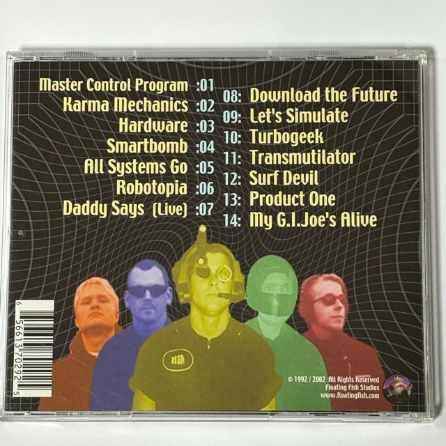 Punch Drunk / Upload the Past Download the Future  CD/DVD/rfI 