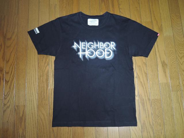 NEIGHBORHOOD ネイバーフッド Tシャツ S 黒 ロゴ LOGO TEE カットソー 半袖Tシャツ < ブランド  NEIGHBORHOOD ネイバーフッド Tシャツ S 黒 ロゴ LOGO TEE カットソー 半袖Tシャツ  < ブランドの