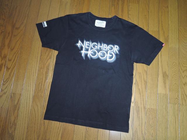 NEIGHBORHOOD ネイバーフッド Tシャツ S 黒 ロゴ LOGO TEE カットソー 半袖Tシャツ < ブランド  NEIGHBORHOOD ネイバーフッド Tシャツ S 黒 ロゴ LOGO TEE カットソー 半袖Tシャツ < ブランドの