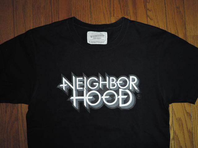 NEIGHBORHOOD ネイバーフッド Tシャツ S 黒 ロゴ LOGO TEE カットソー 半袖Tシャツ < ブランド  NEIGHBORHOOD ネイバーフッド Tシャツ S 黒 ロゴ LOGO TEE カットソー 半袖Tシャツ < ブランドの