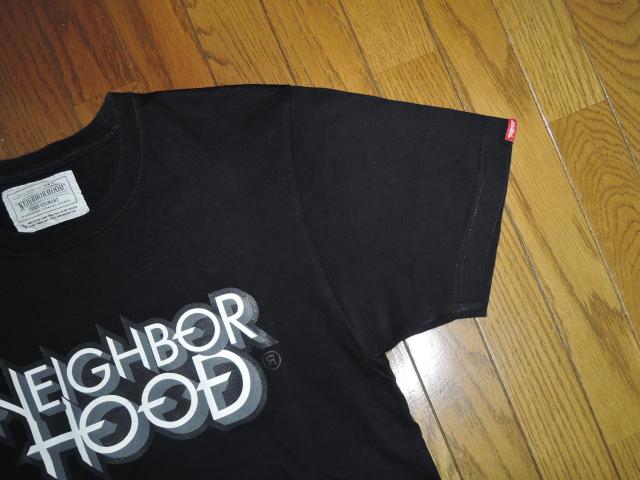 NEIGHBORHOOD ネイバーフッド Tシャツ S 黒 ロゴ LOGO TEE カットソー 半袖Tシャツ < ブランド  NEIGHBORHOOD ネイバーフッド Tシャツ S 黒 ロゴ LOGO TEE カットソー 半袖Tシャツ < ブランドの