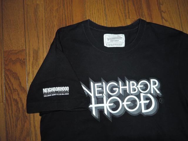 NEIGHBORHOOD ネイバーフッド Tシャツ S 黒 ロゴ LOGO TEE カットソー 半袖Tシャツ < ブランド  NEIGHBORHOOD ネイバーフッド Tシャツ S 黒 ロゴ LOGO TEE カットソー 半袖Tシャツ < ブランドの
