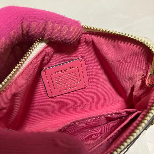 【COACH / コーチ】 花柄 / PVC レザー / ポーチ / 小物入れ < ブランド 【COACH / コーチ】 花柄 / PVC レザー / ポーチ / 小物入れ < ブランドの