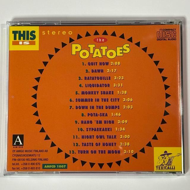 The Potatoes / This Is The Potatoes < CD/DVD/ビデオ  The Potatoes / This Is The Potatoes < CD/DVD/ビデオの
