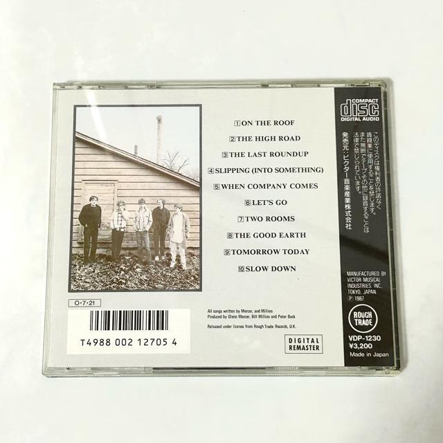 The Feelies The Good Earth ザ・フィーリーズ CD < CD/DVD/ビデオ  The Feelies The Good Earth ザ・フィーリーズ CD < CD/DVD/ビデオの