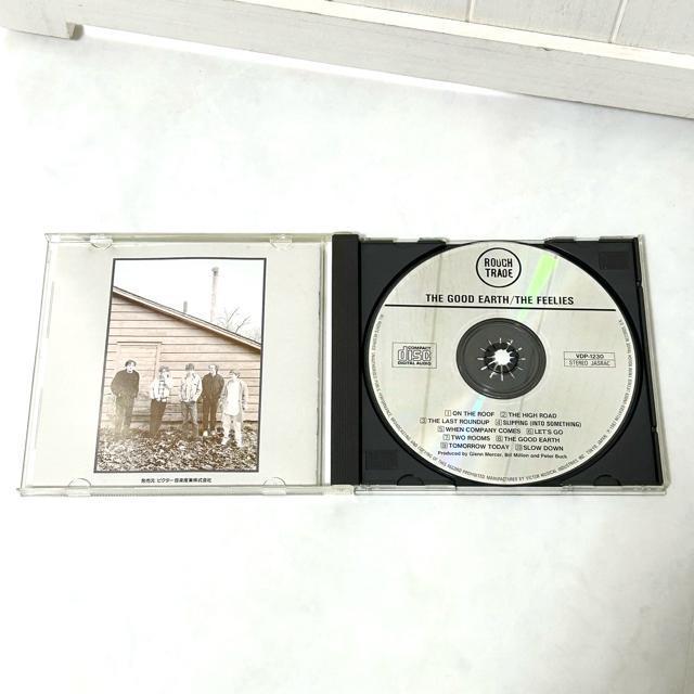 The Feelies The Good Earth ザ・フィーリーズ CD < CD/DVD/ビデオ  The Feelies The Good Earth ザ・フィーリーズ CD < CD/DVD/ビデオの