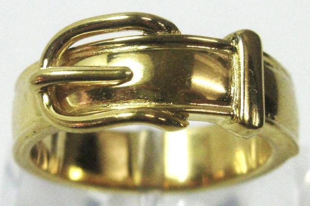 極美品フランス製エルメス スカーフリング ブックル セリエ ベルトモチーフ#21 < ブランド  極美品フランス製エルメス スカーフリング ブックル セリエ ベルトモチーフ#21  < ブランドの