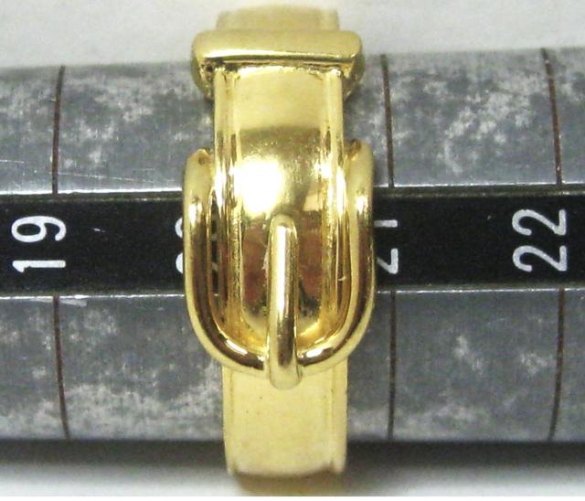 極美品フランス製エルメス スカーフリング ブックル セリエ ベルトモチーフ#21 < ブランド  極美品フランス製エルメス スカーフリング ブックル セリエ ベルトモチーフ#21 < ブランドの