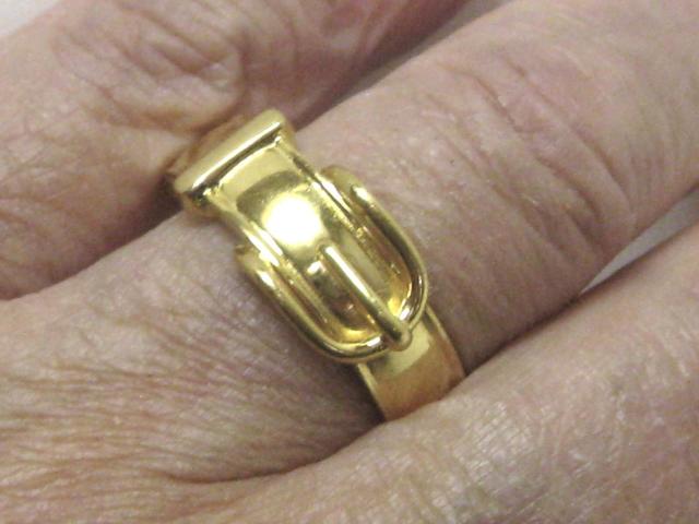 極美品フランス製エルメス スカーフリング ブックル セリエ ベルトモチーフ#21 < ブランド  極美品フランス製エルメス スカーフリング ブックル セリエ ベルトモチーフ#21 < ブランドの