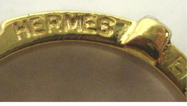 極美品フランス製エルメス スカーフリング ブックル セリエ ベルトモチーフ#21 < ブランド  極美品フランス製エルメス スカーフリング ブックル セリエ ベルトモチーフ#21 < ブランドの