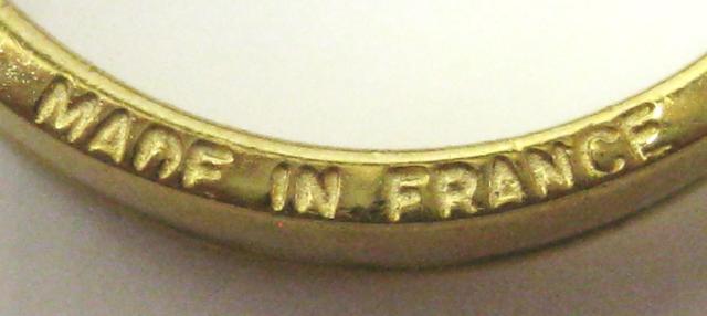 極美品フランス製エルメス スカーフリング ブックル セリエ ベルトモチーフ#21 < ブランド  極美品フランス製エルメス スカーフリング ブックル セリエ ベルトモチーフ#21 < ブランドの