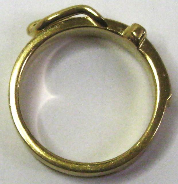 極美品フランス製エルメス スカーフリング ブックル セリエ ベルトモチーフ#21 < ブランド  極美品フランス製エルメス スカーフリング ブックル セリエ ベルトモチーフ#21 < ブランドの