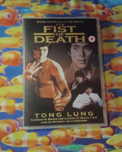 FIST of DEATH^vsUJ`F  CD/DVD/rfI 